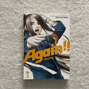 Again!! (Vol. 1) by by Mitsurō Kubo